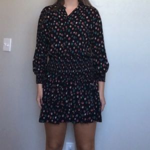 ellison button up dress